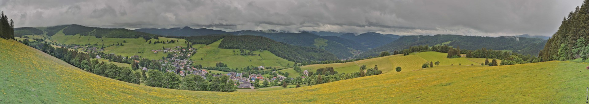 Archiv Foto Webcam Todtnauberg: Panoramablick