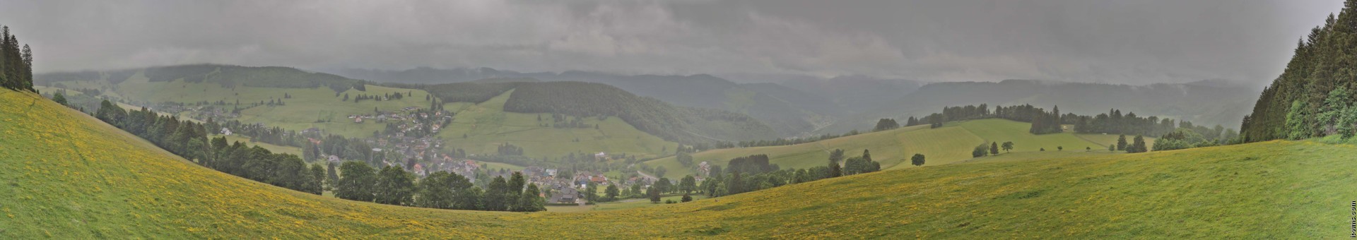 Archiv Foto Webcam Todtnauberg: Panoramablick