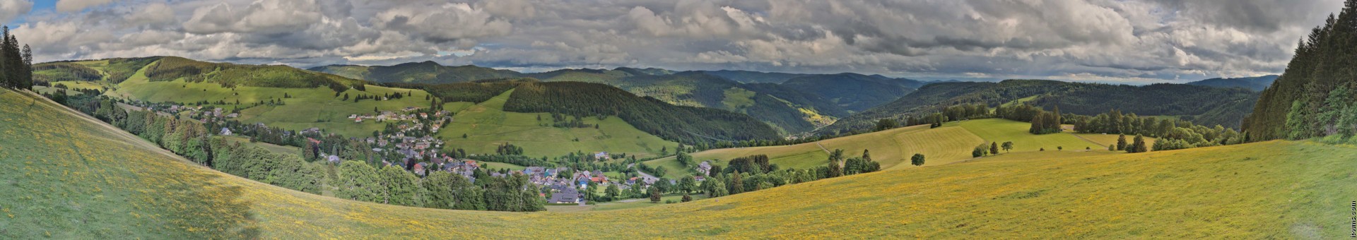 Archiv Foto Webcam Todtnauberg: Panoramablick