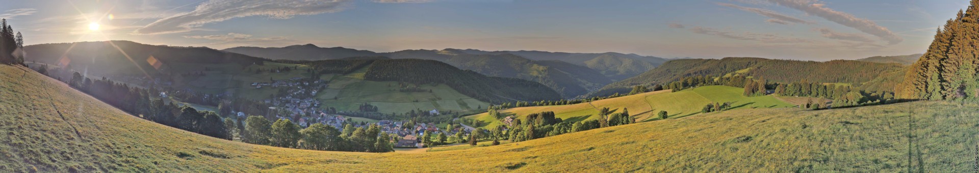 Archiv Foto Webcam Todtnauberg: Panoramablick