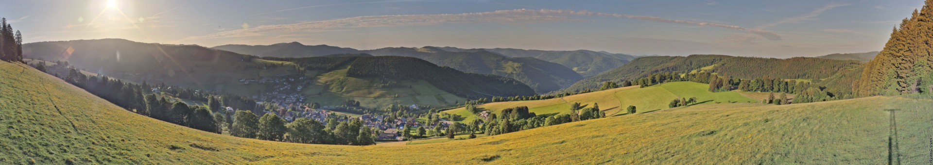 Archiv Foto Webcam Todtnauberg: Panoramablick