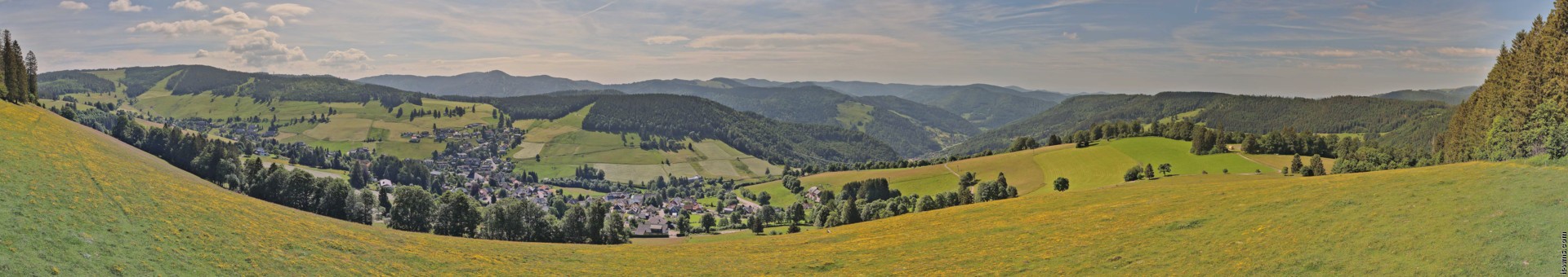 Archiv Foto Webcam Todtnauberg: Panoramablick