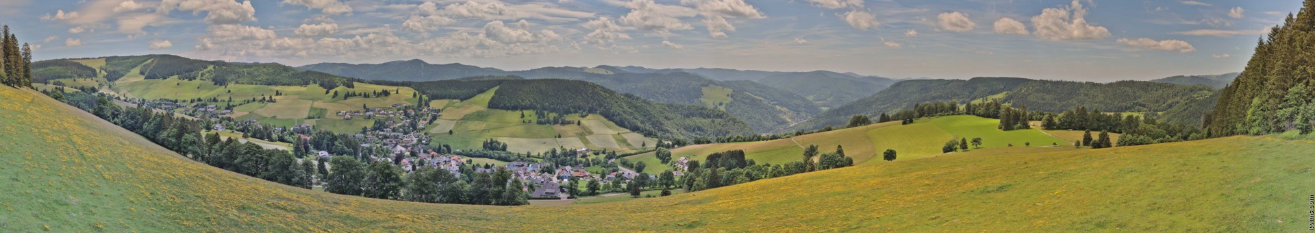 Archiv Foto Webcam Todtnauberg: Panoramablick
