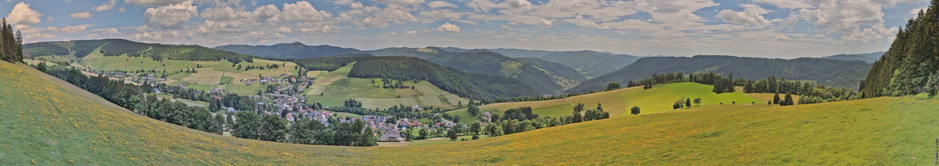 Archiv Foto Webcam Todtnauberg: Panoramablick