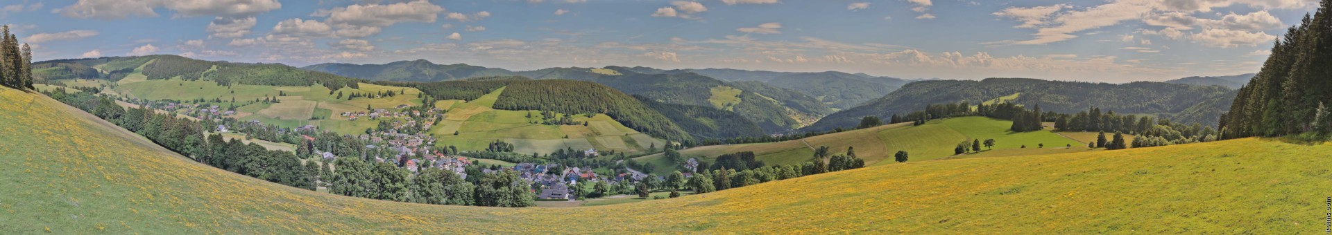 Archiv Foto Webcam Todtnauberg: Panoramablick