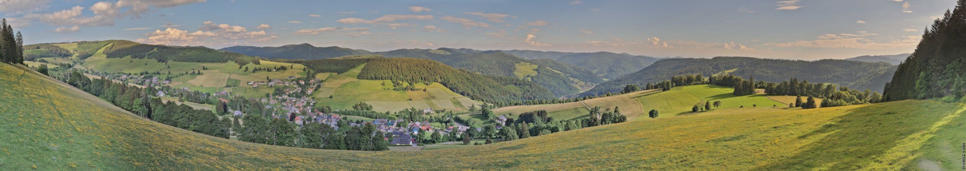 Archiv Foto Webcam Todtnauberg: Panoramablick
