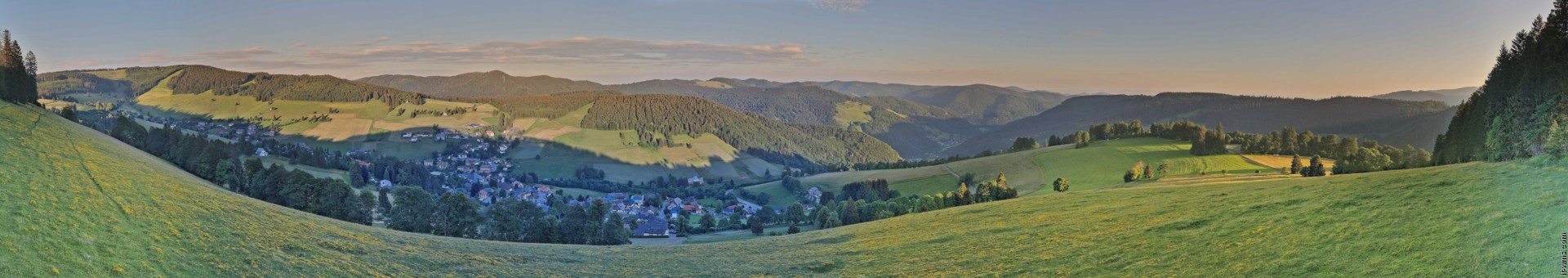 Archiv Foto Webcam Todtnauberg: Panoramablick