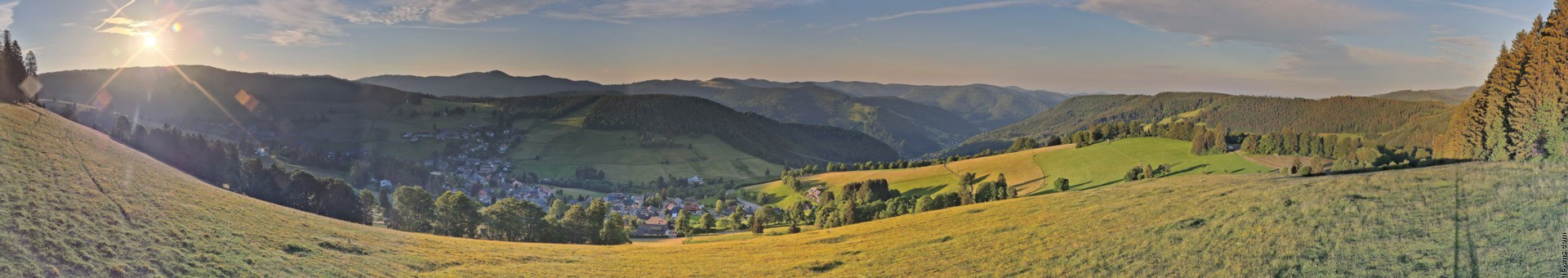 Archiv Foto Webcam Todtnauberg: Panoramablick