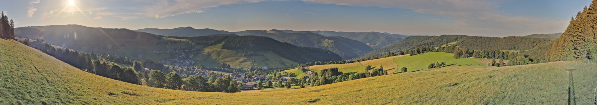 Archiv Foto Webcam Todtnauberg: Panoramablick
