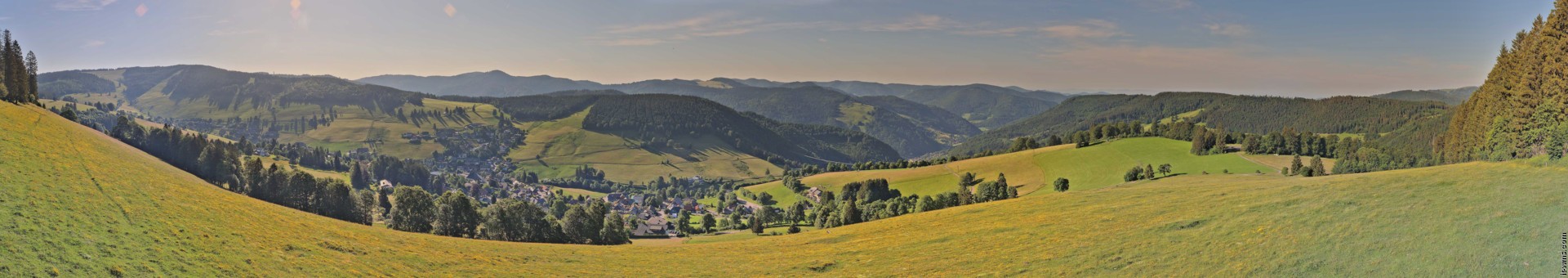 Archiv Foto Webcam Todtnauberg: Panoramablick