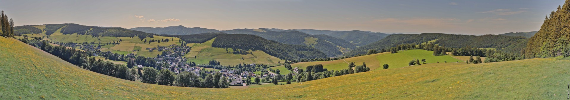 Archiv Foto Webcam Todtnauberg: Panoramablick