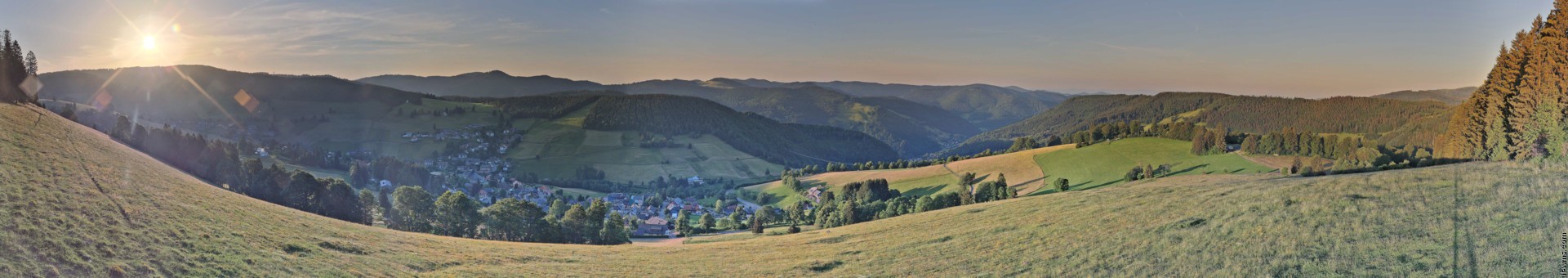 Archived image Webcam Todtnauberg - Panoramic view