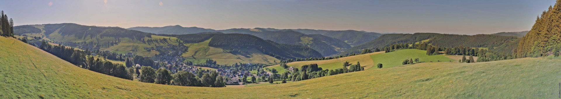 Archived image Webcam Todtnauberg - Panoramic view