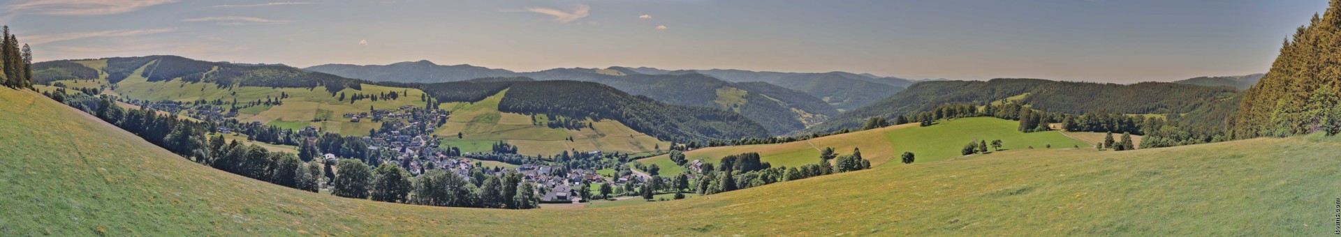 Archived image Webcam Todtnauberg - Panoramic view