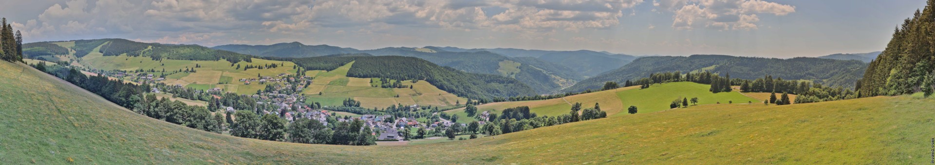 Archived image Webcam Todtnauberg - Panoramic view