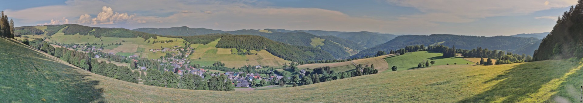 Archived image Webcam Todtnauberg - Panoramic view