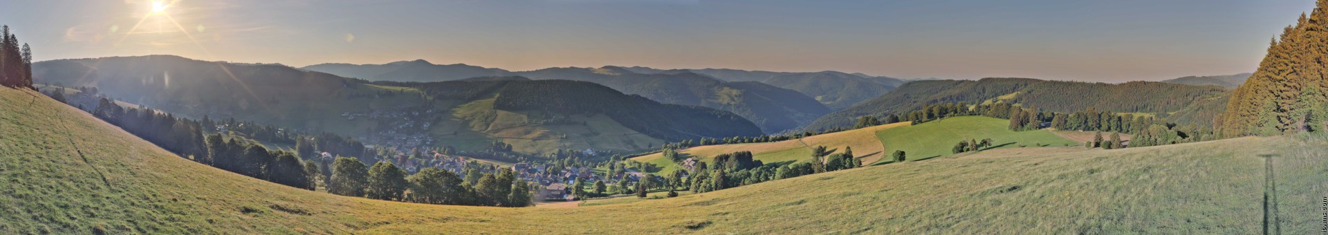 Archived image Webcam Todtnauberg - Panoramic view