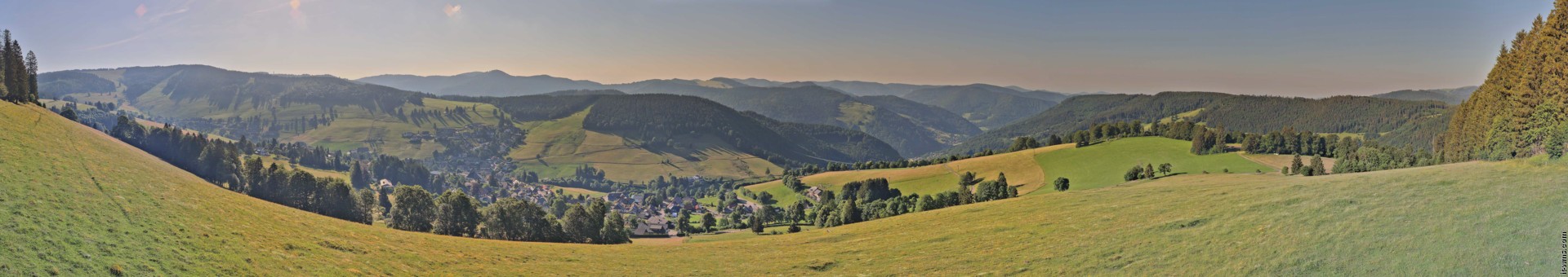 Archived image Webcam Todtnauberg - Panoramic view