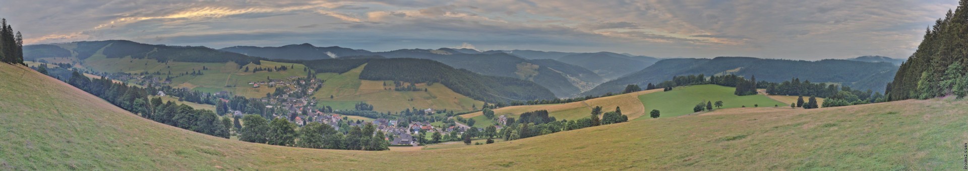 Archiv Foto Webcam Todtnauberg: Panoramablick