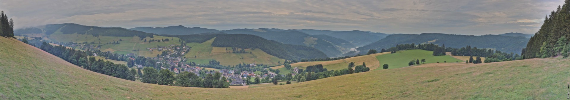 Archiv Foto Webcam Todtnauberg: Panoramablick