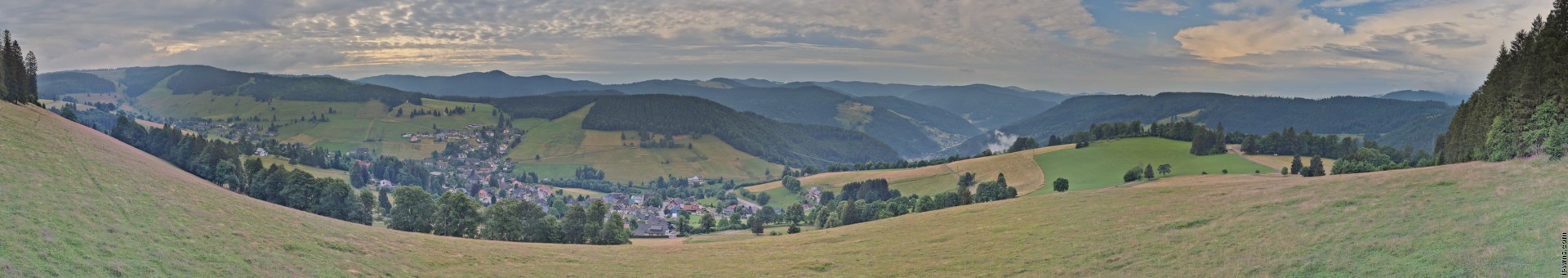 Archiv Foto Webcam Todtnauberg: Panoramablick