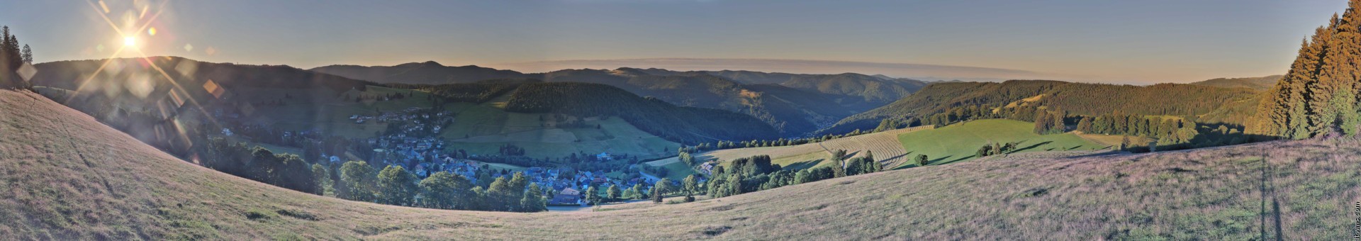 Archiv Foto Webcam Todtnauberg: Panoramablick
