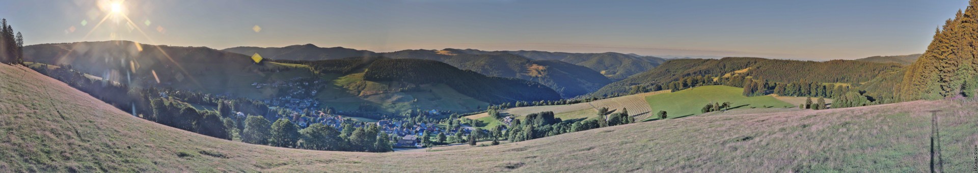 Archiv Foto Webcam Todtnauberg: Panoramablick