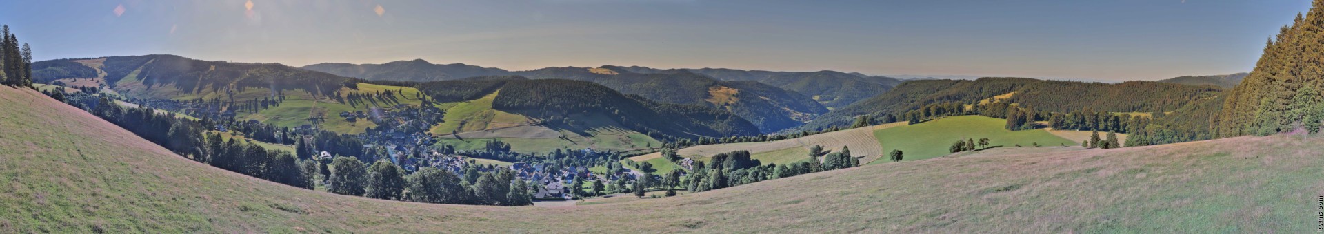 Archiv Foto Webcam Todtnauberg: Panoramablick