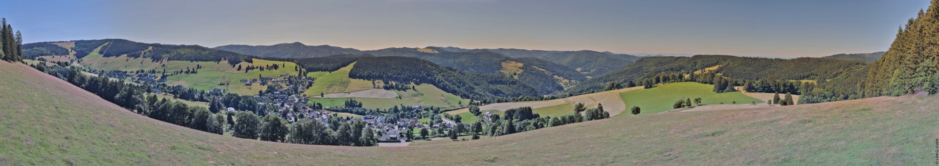 Archiv Foto Webcam Todtnauberg: Panoramablick