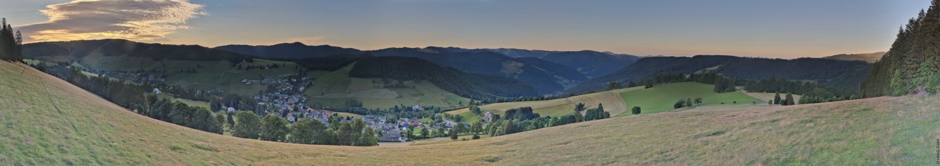 Archived image Webcam Todtnauberg - Panoramic view