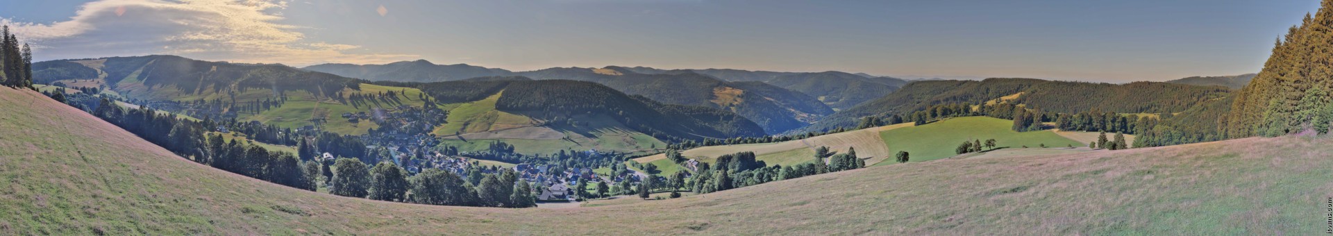 Archived image Webcam Todtnauberg - Panoramic view
