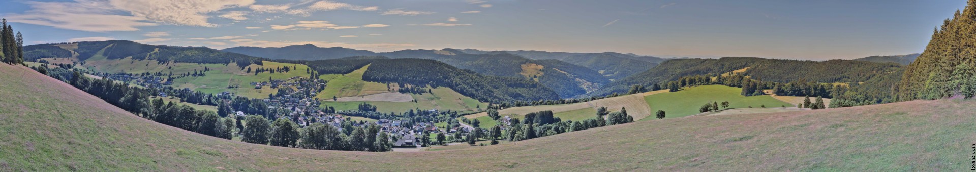Archived image Webcam Todtnauberg - Panoramic view
