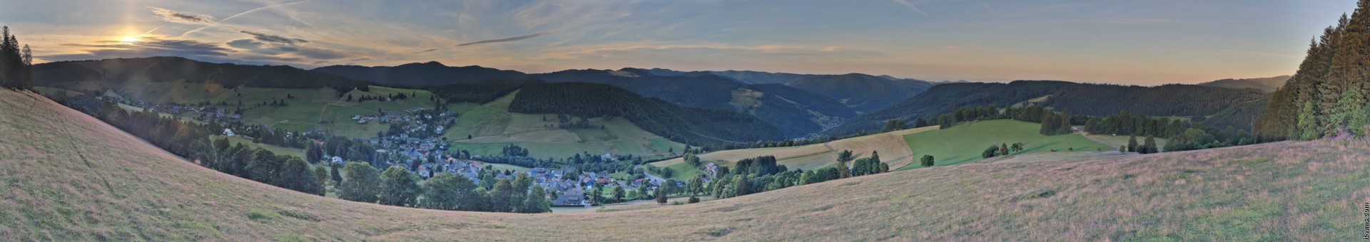 Archived image Webcam Todtnauberg - Panoramic view