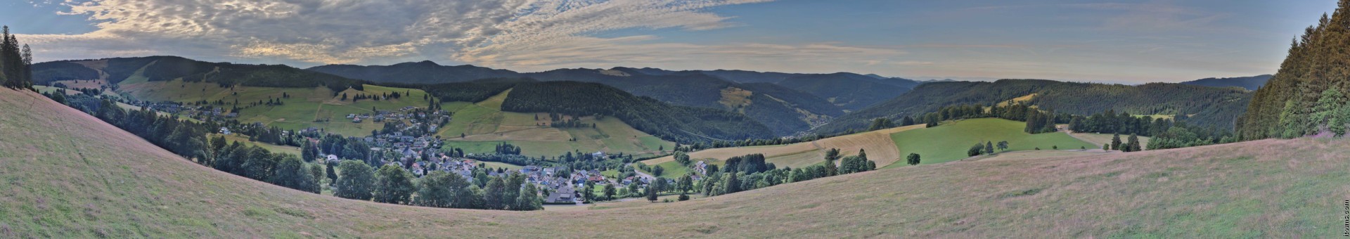 Archived image Webcam Todtnauberg - Panoramic view
