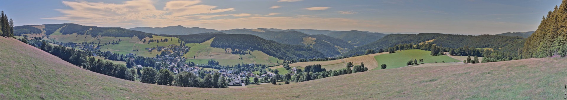 Archived image Webcam Todtnauberg - Panoramic view