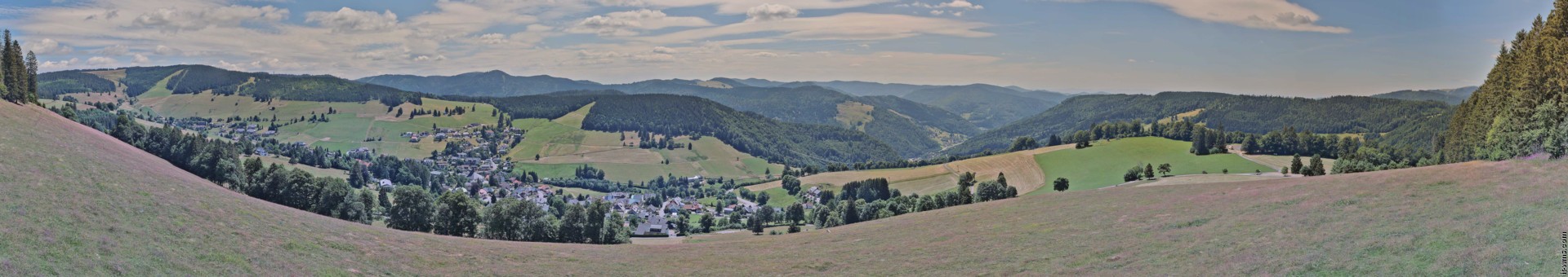 Archiv Foto Webcam Todtnauberg: Panoramablick