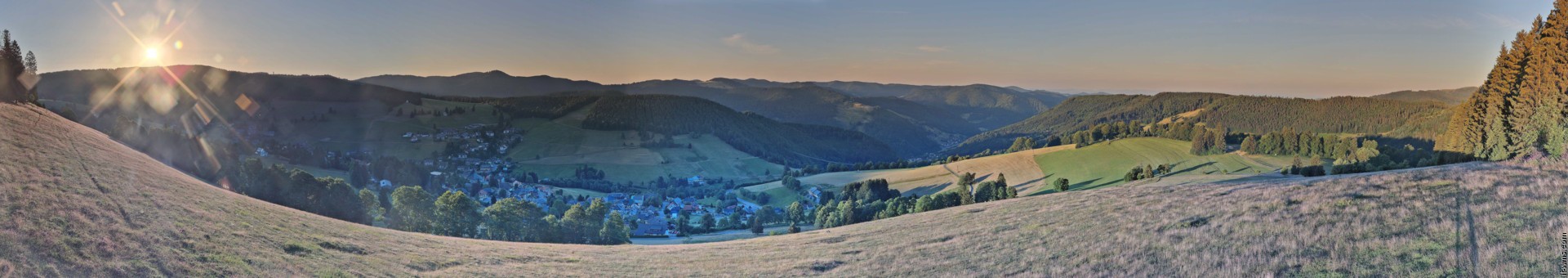 Archived image Webcam Todtnauberg - Panoramic view