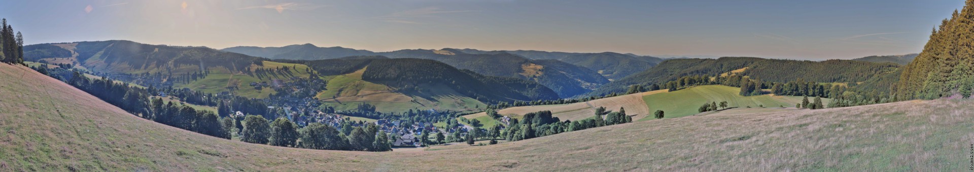 Archived image Webcam Todtnauberg - Panoramic view