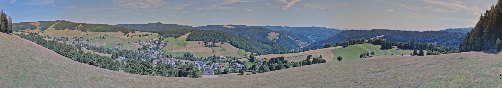 Archiv Foto Webcam Todtnauberg: Panoramablick