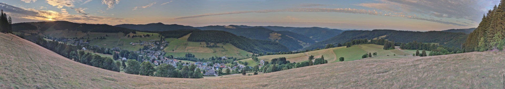 Archiv Foto Webcam Todtnauberg: Panoramablick