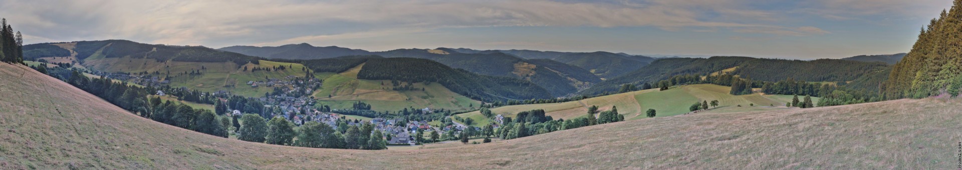 Archiv Foto Webcam Todtnauberg: Panoramablick