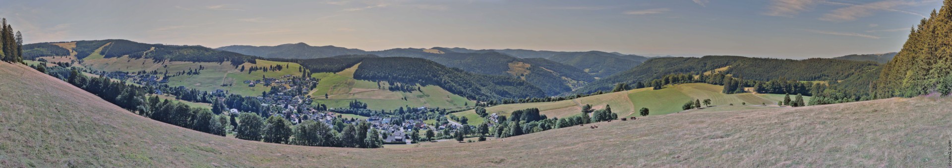 Archiv Foto Webcam Todtnauberg: Panoramablick