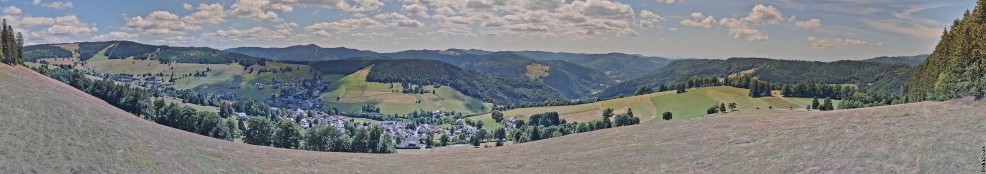 Archiv Foto Webcam Todtnauberg: Panoramablick