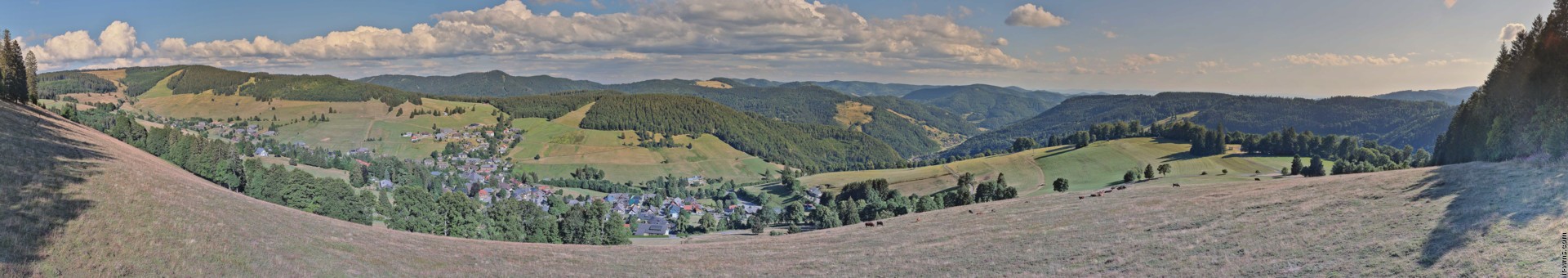 Archiv Foto Webcam Todtnauberg: Panoramablick