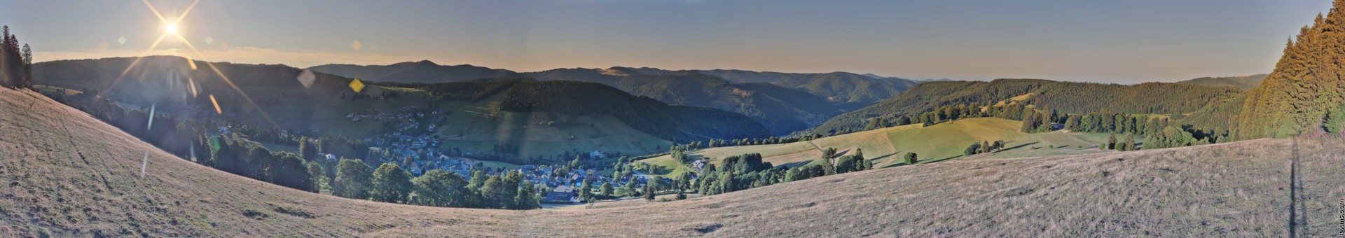 Archived image Webcam Todtnauberg - Panoramic view