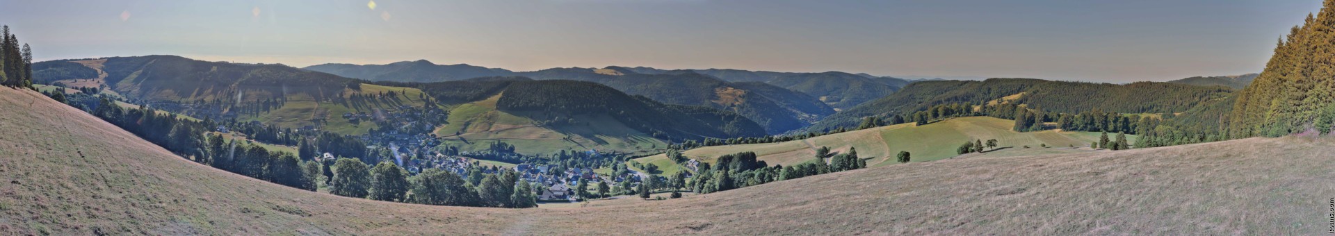 Archived image Webcam Todtnauberg - Panoramic view