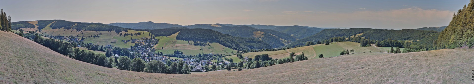 Archived image Webcam Todtnauberg - Panoramic view