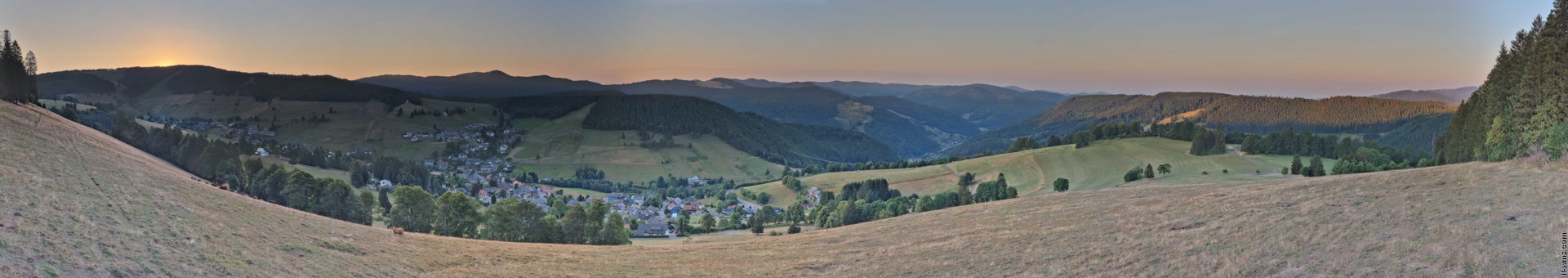 Archiv Foto Webcam Todtnauberg: Panoramablick