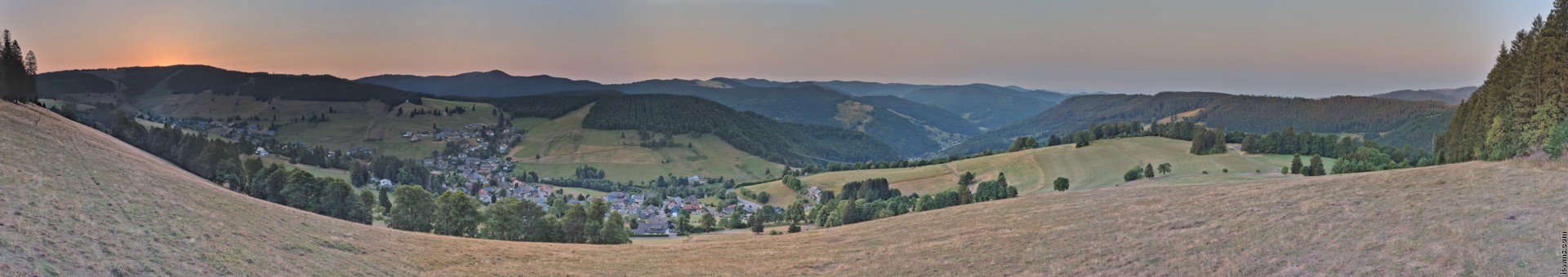 Archived image Webcam Todtnauberg - Panoramic view
