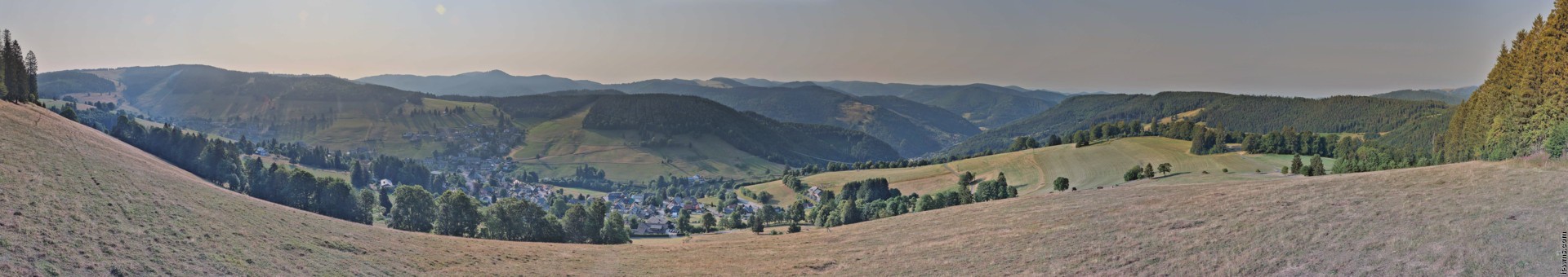 Archived image Webcam Todtnauberg - Panoramic view